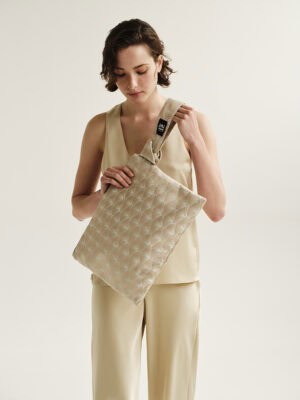 Block Bag - Champagne Talisman